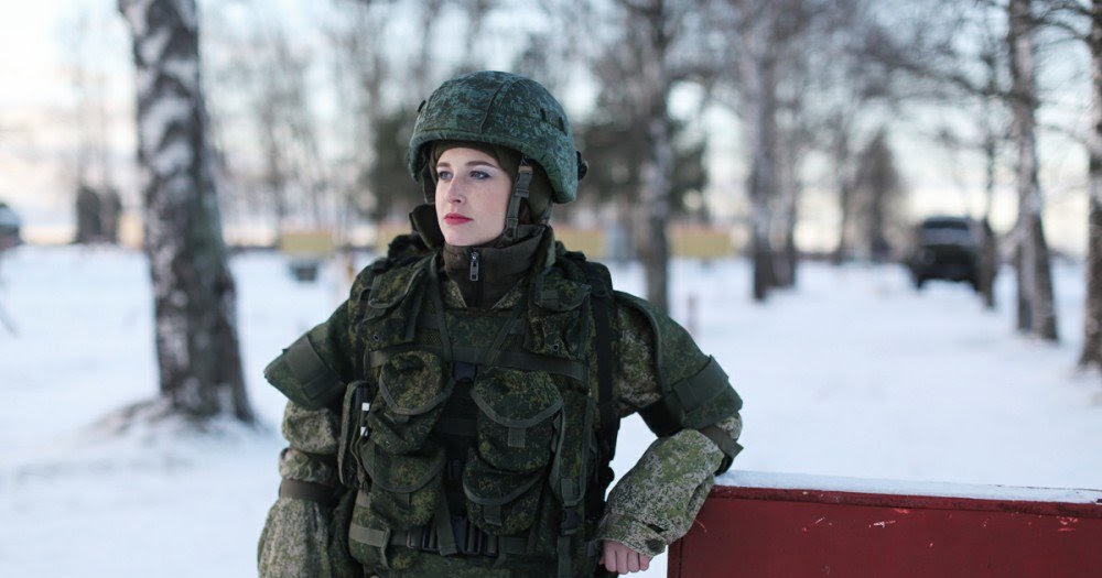 Asian Defence News: Russian army - Ratnik infantry combat system