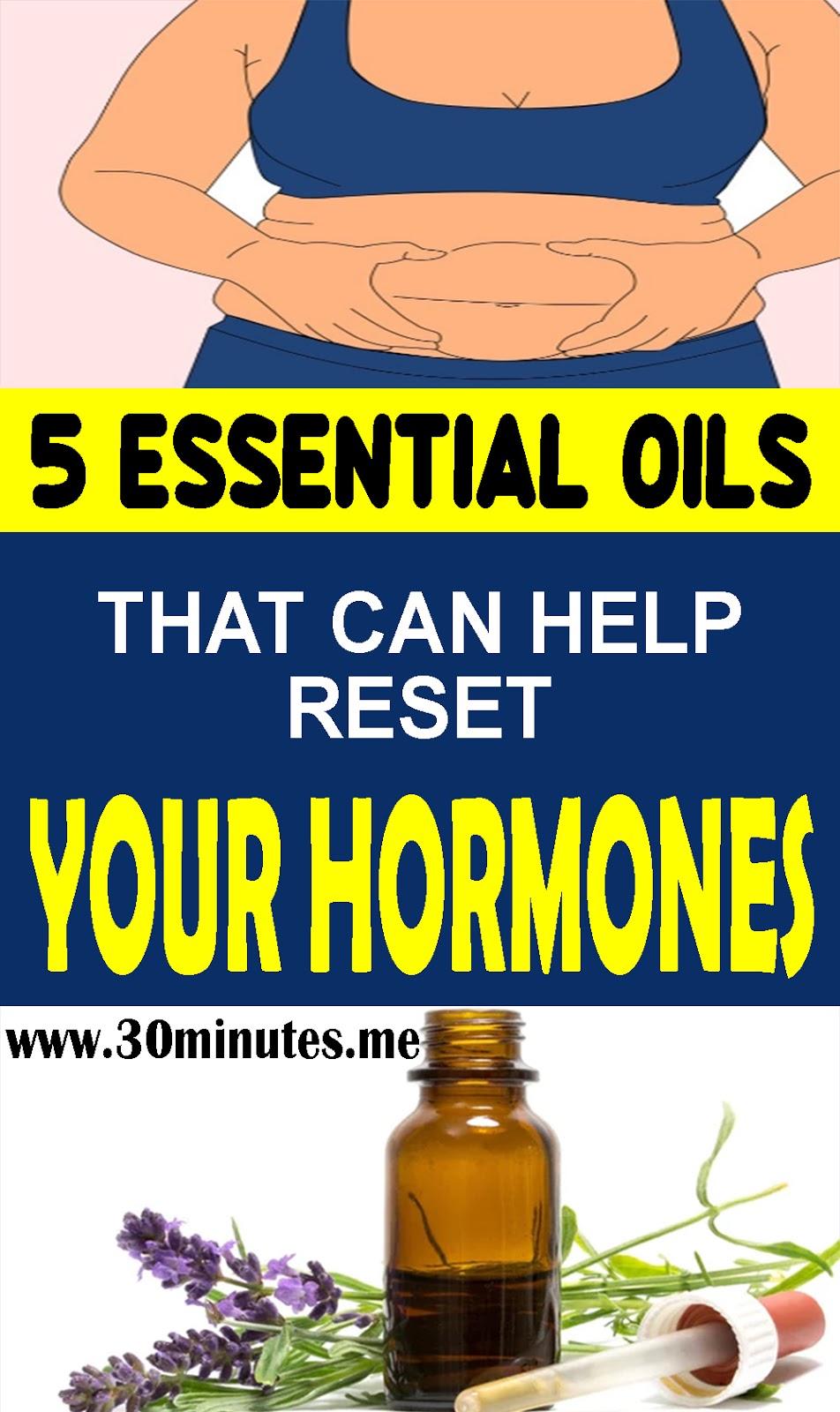 5 Essential Oils That Can Help Reset Your Hormones