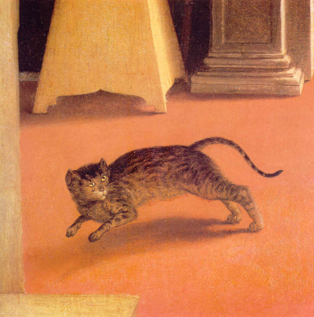 Lorenzo Lotto | The Recanati Annunciation / Annunciazione di Recanati ...