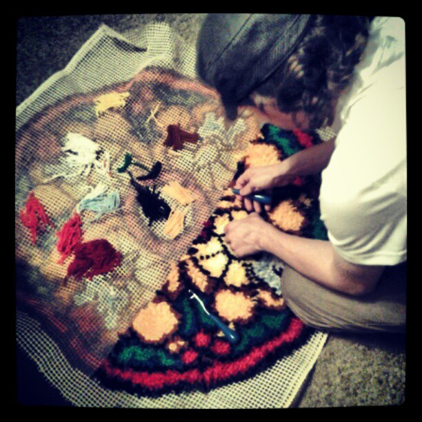 The Lost Art of Rug Hooking