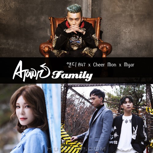 Andy A47 – A Town Family – EP