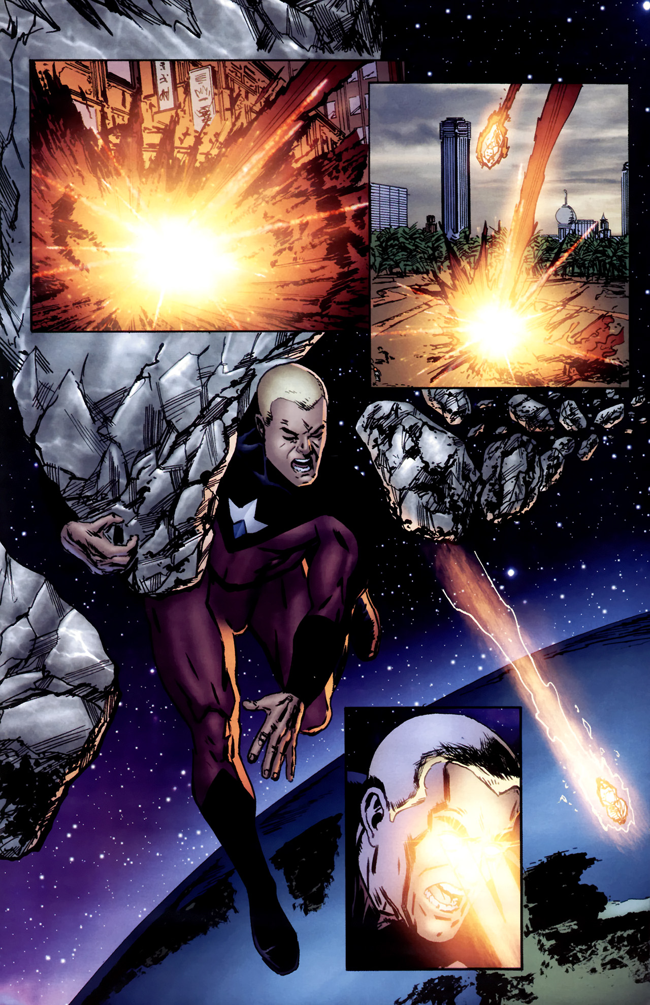 Read online Irredeemable comic -  Issue #4 - 14