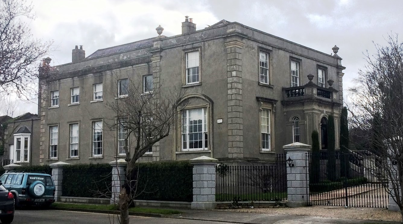 Patrick Comerford Brookvale House, hidden gem in a housing estate in