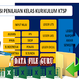 Aplikasi Evaluasi Ktsp Tampilan Gres Format Excel