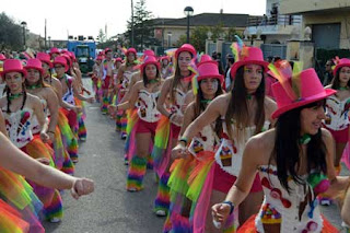 Eibici, Carnaval 2017 Sant Jaume dels Domenys
