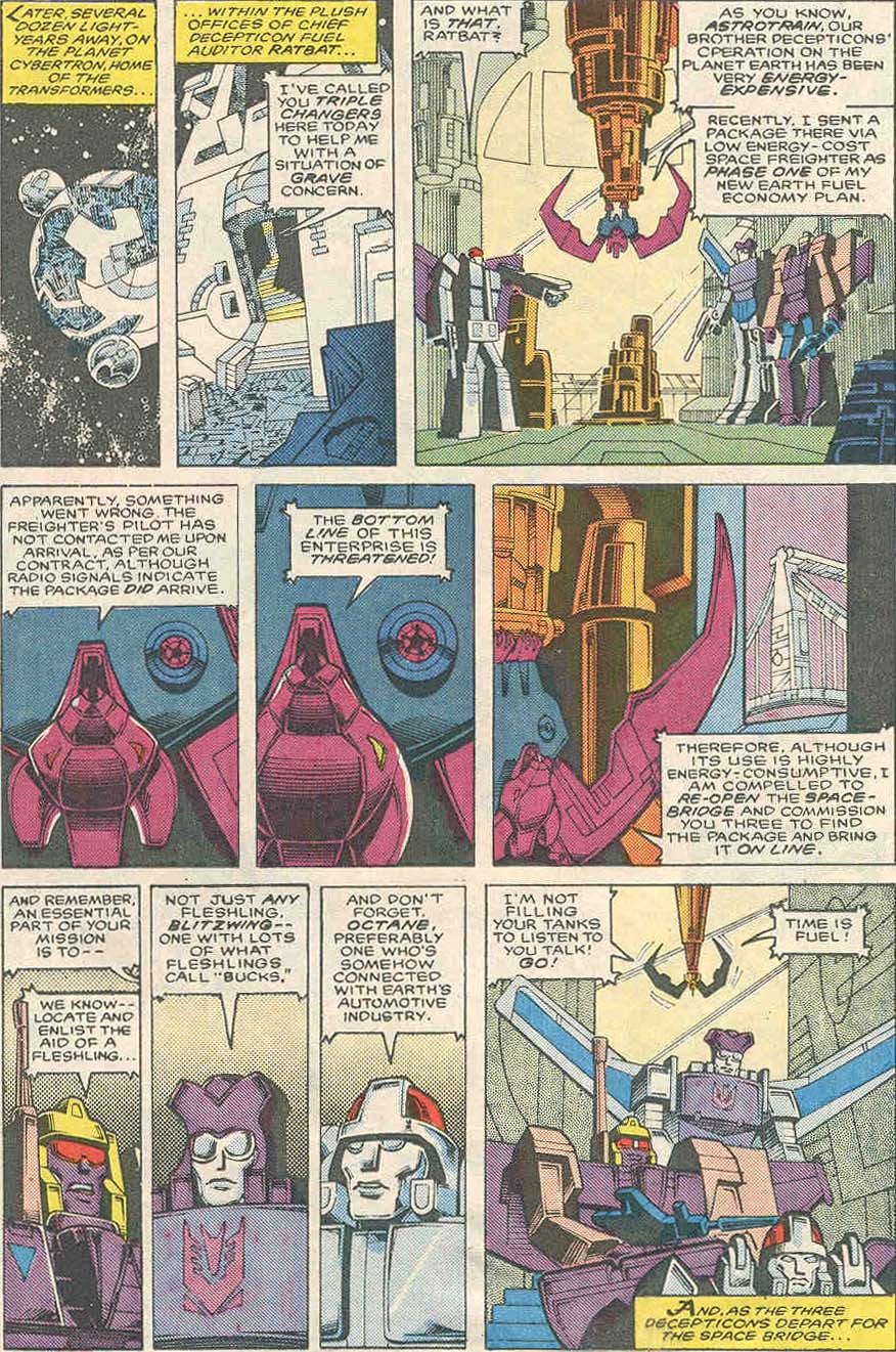 The Transformers (1984) issue 29 - Page 8