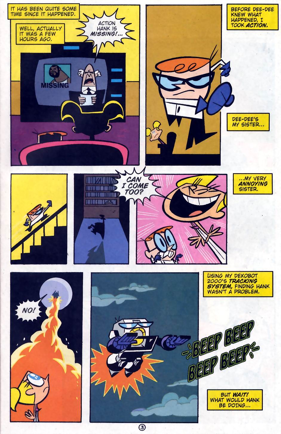 Read online Dexter's Laboratory comic -  Issue #25 - 4