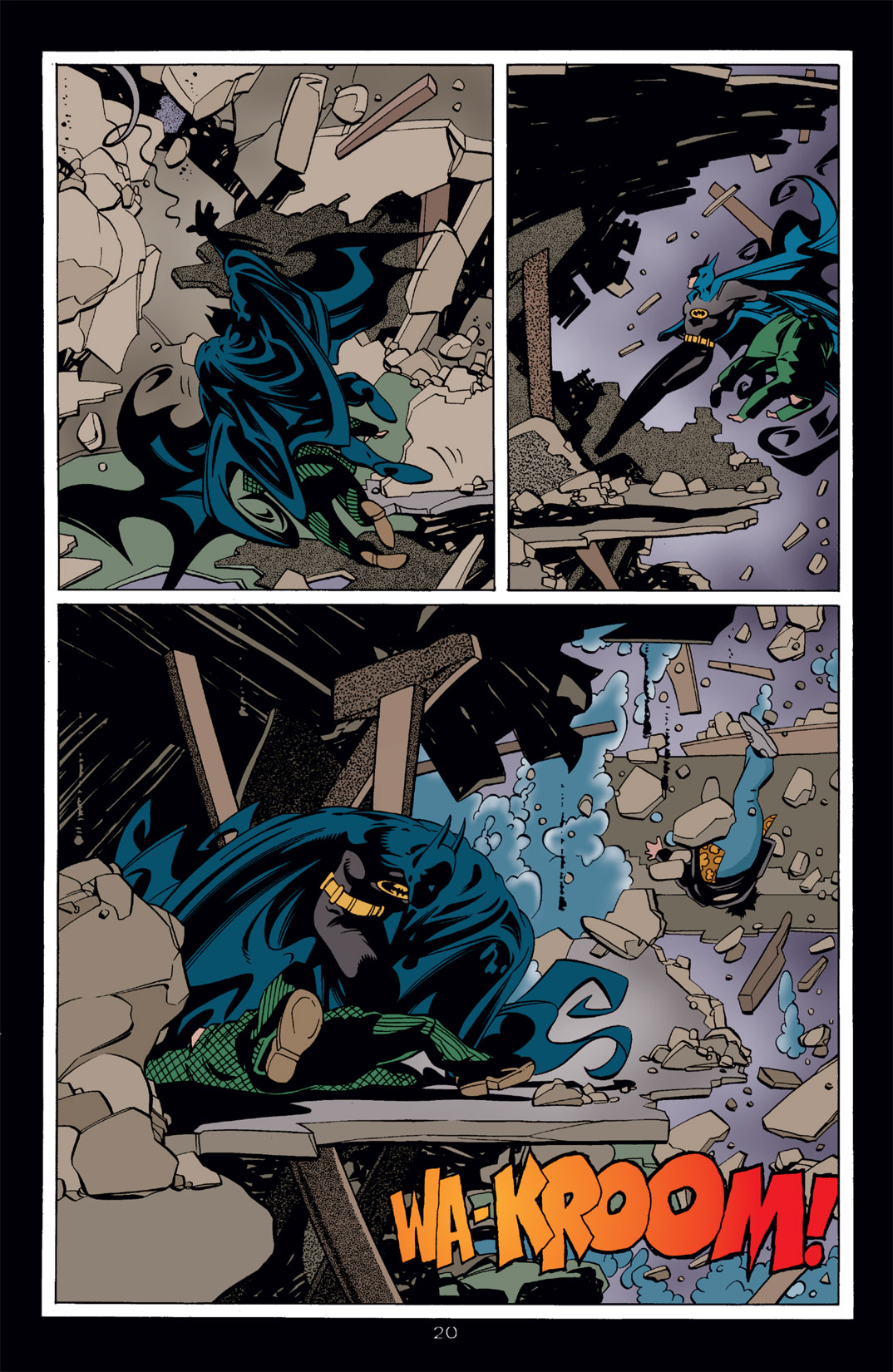 Batman: Shadow of the Bat 77 Page 20