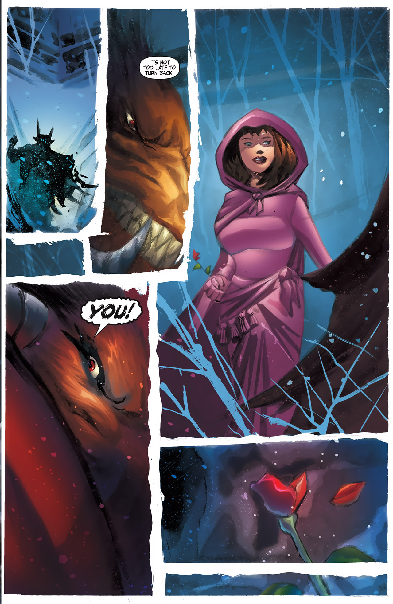 Grimm Fairy Tales (2005) issue 14 - Page 6
