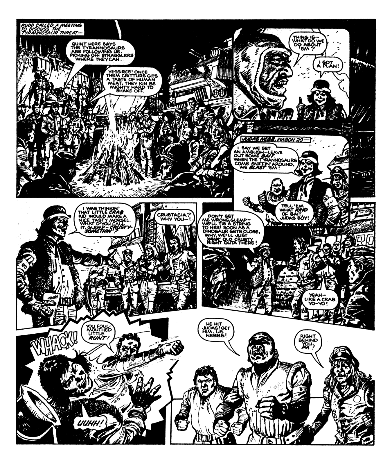 Read online Judge Dredd: The Complete Case Files comic -  Issue # TPB 8 (Part 1) - 148