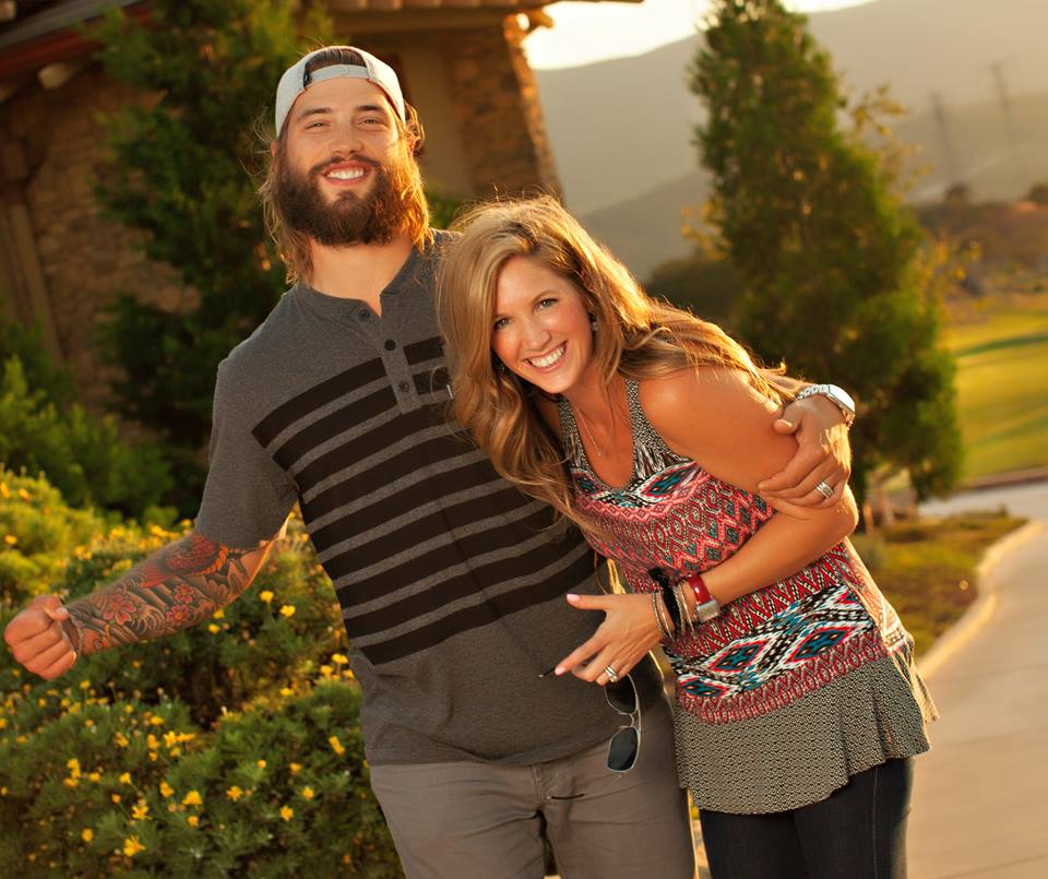 Brent Burns' wife Susan Holder was his longtime Girlfriend