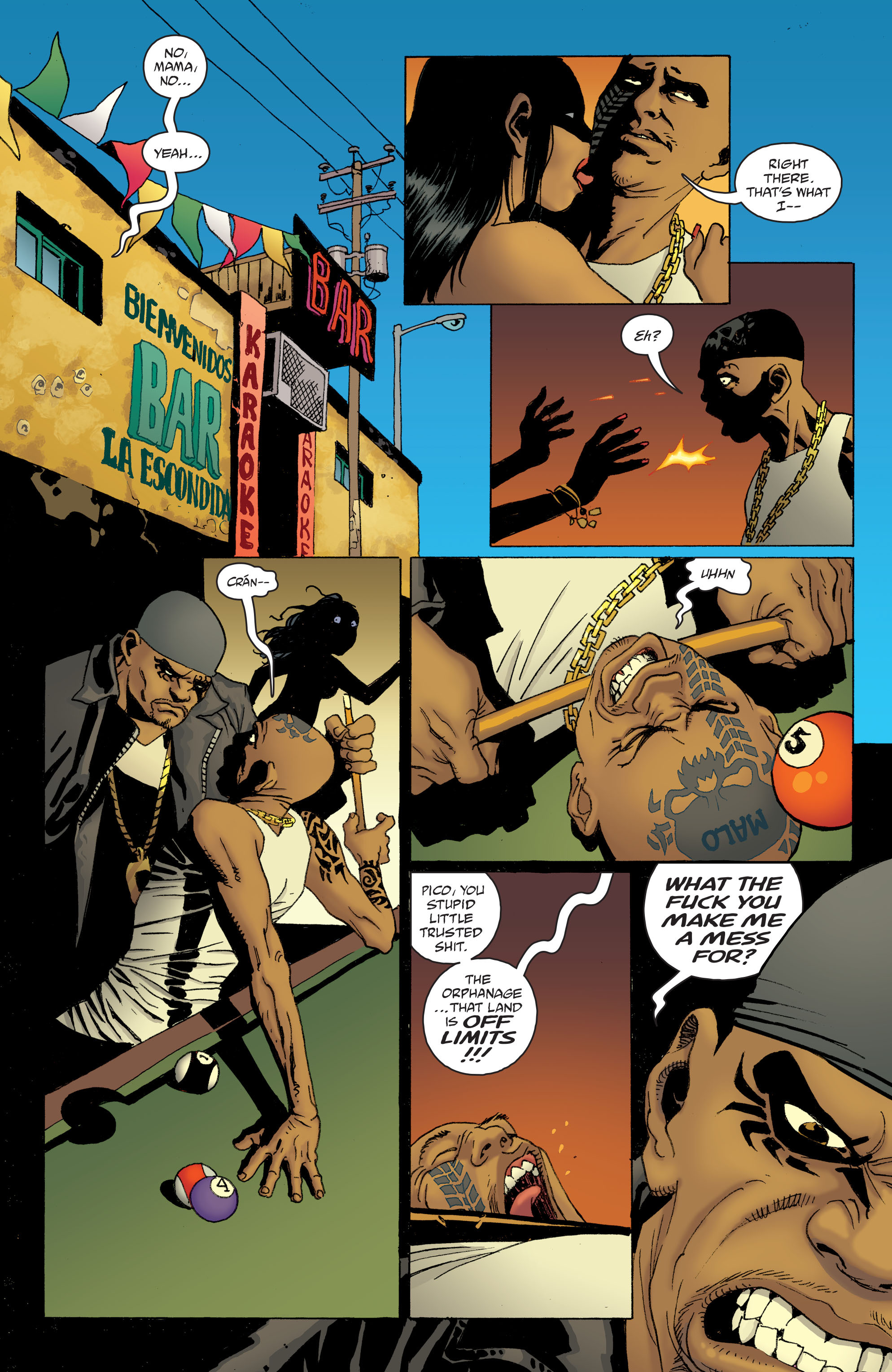 Read online 100 Bullets: Brother Lono comic -  Issue #100 Bullets: Brother Lono Full - 68