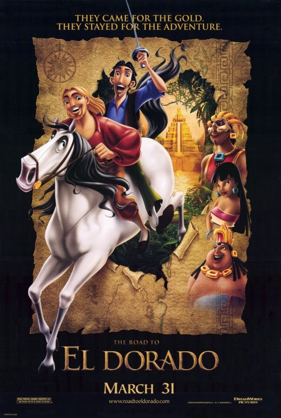 Film Filosopher Reviews: Dreamworks Animation Project: The Road to El