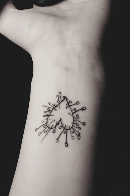 Tatuagens de coração para as mulheres Tatuagens de coração para as mulheres