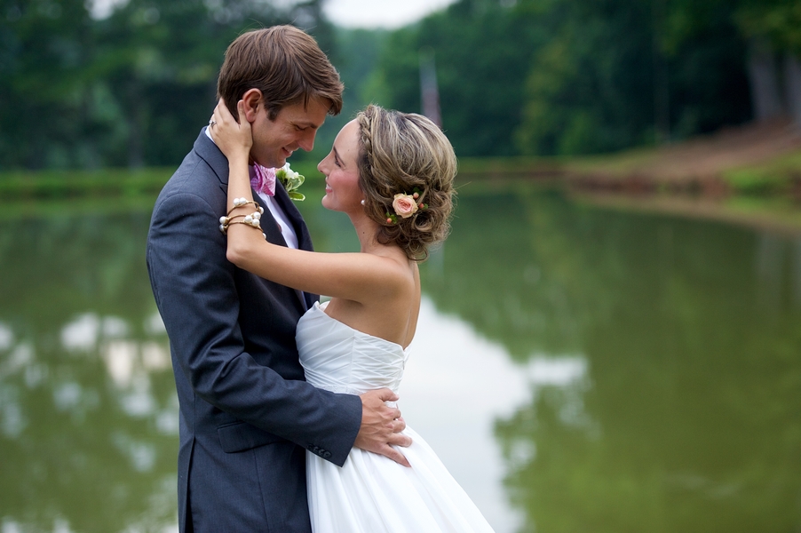 Lush Garden Romance Styled Wedding Shoot