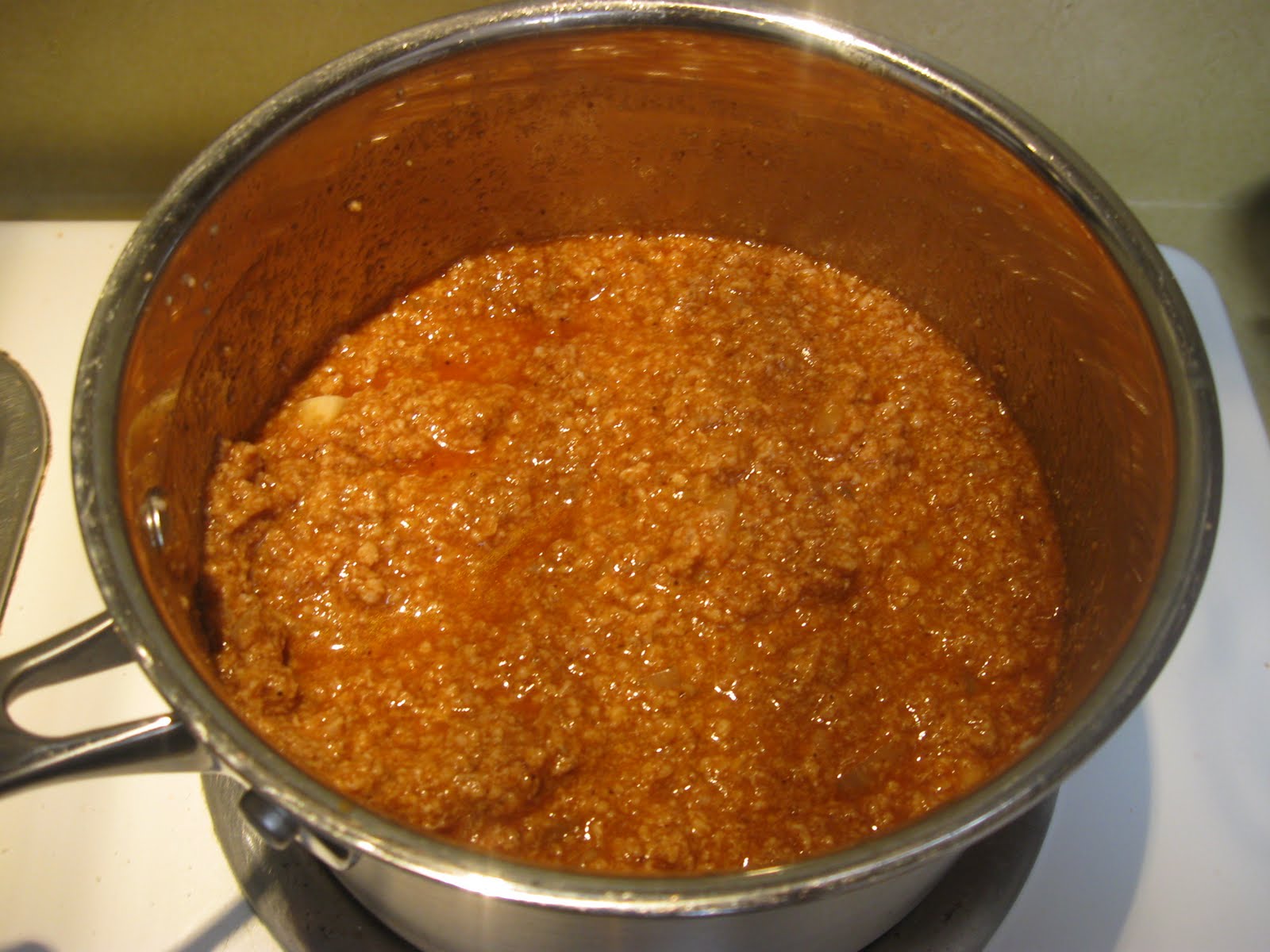 greek hot dog sauce