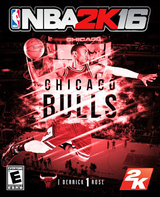 NBA 2K16 Custom Covers - Chicago Bulls