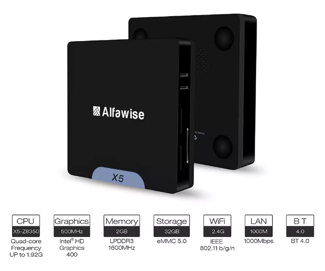 Alfawise X5 mini PC Alfawise X5 mini PC