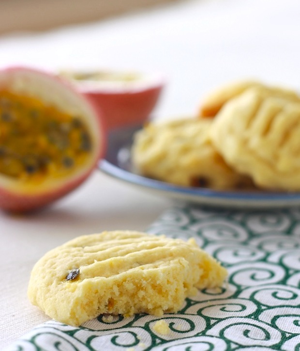 Passion fruit butter cookies by Season with Spice