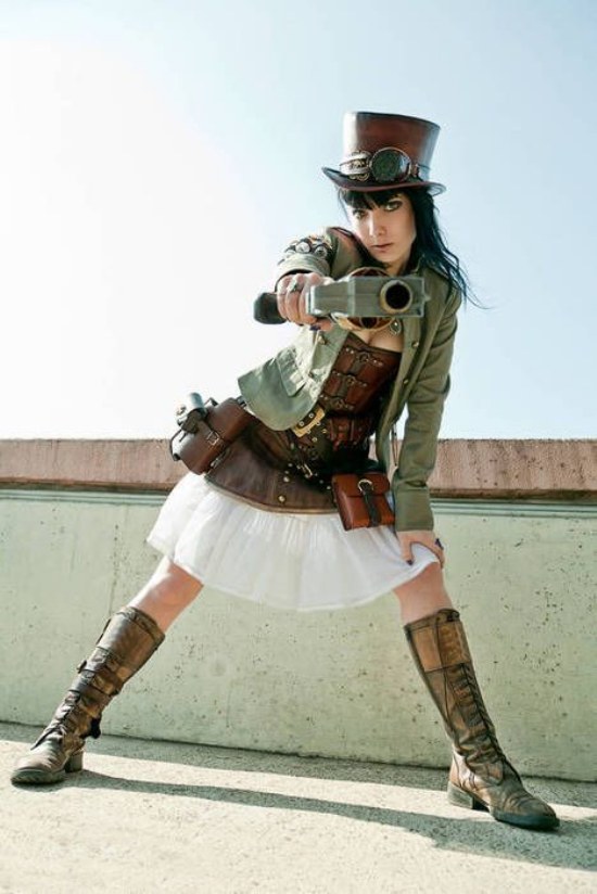Steampunk dating site