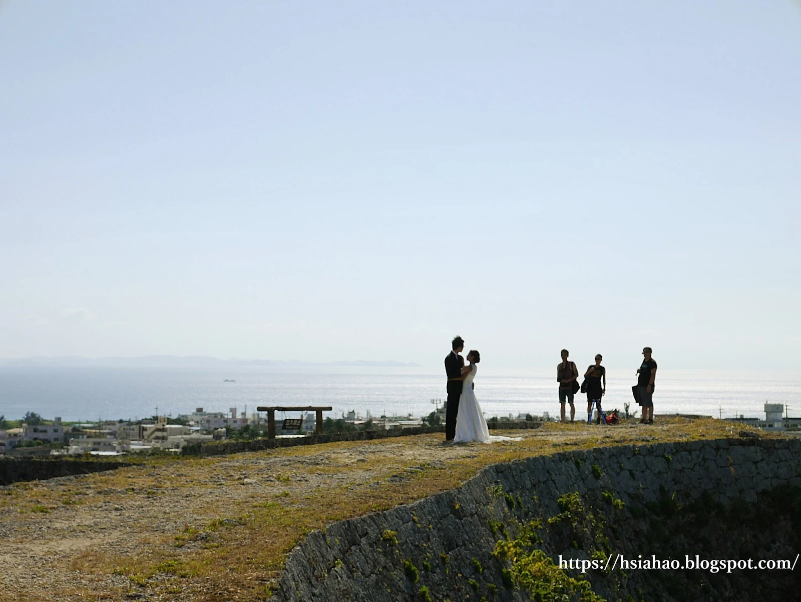 沖繩-推薦-景點-座喜味城跡-結婚-婚禮-自由行-旅遊-Okinawa-Yomitan-Zakimi-Castle-Ruins