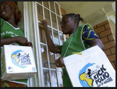 UNICEF, FG, Others Rush to Borno for Emergency Immunisation Campaign 1 KICK%2BPOLIO