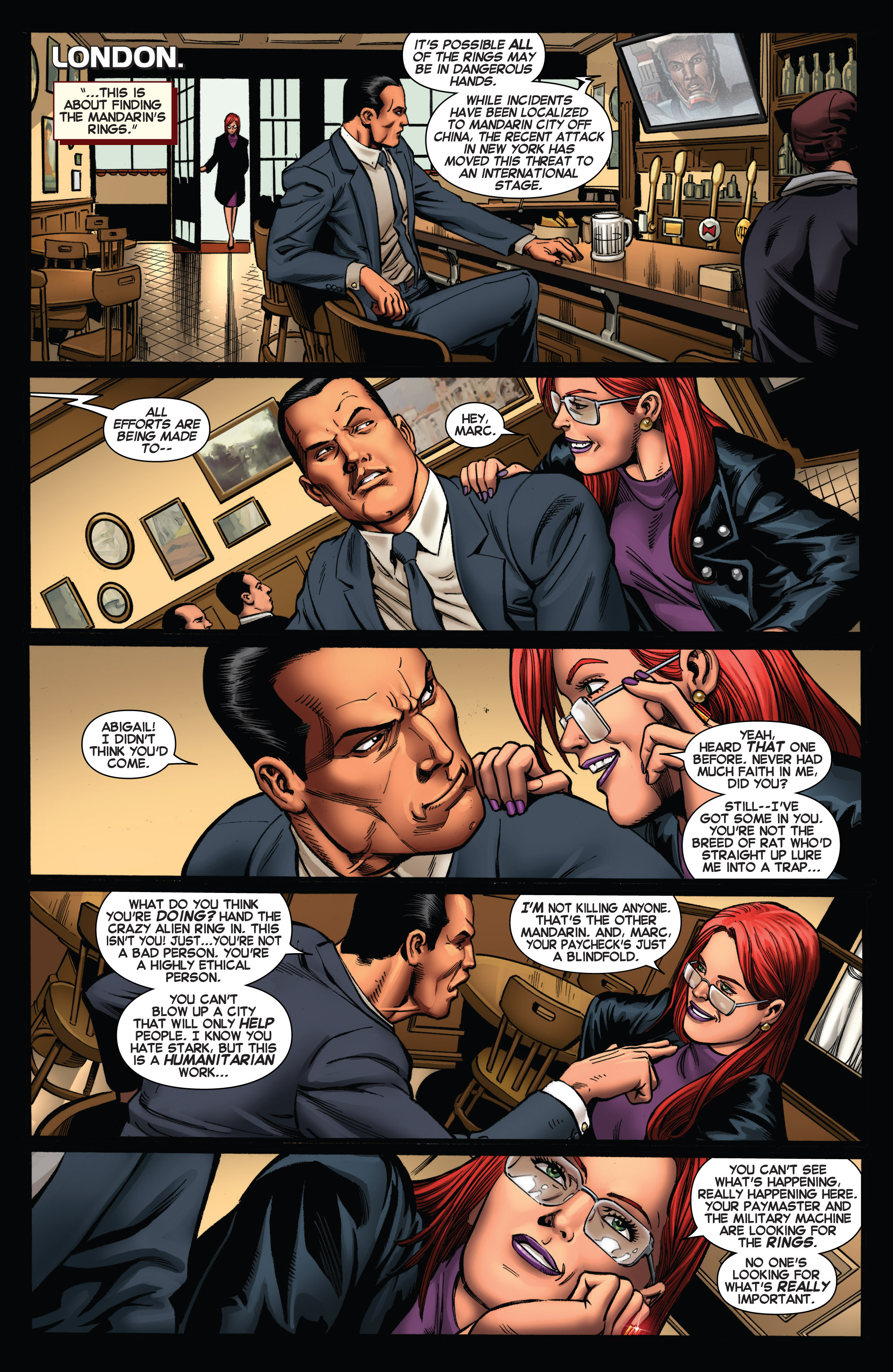 Read online Iron Man (2013) comic -  Issue #21 - 4