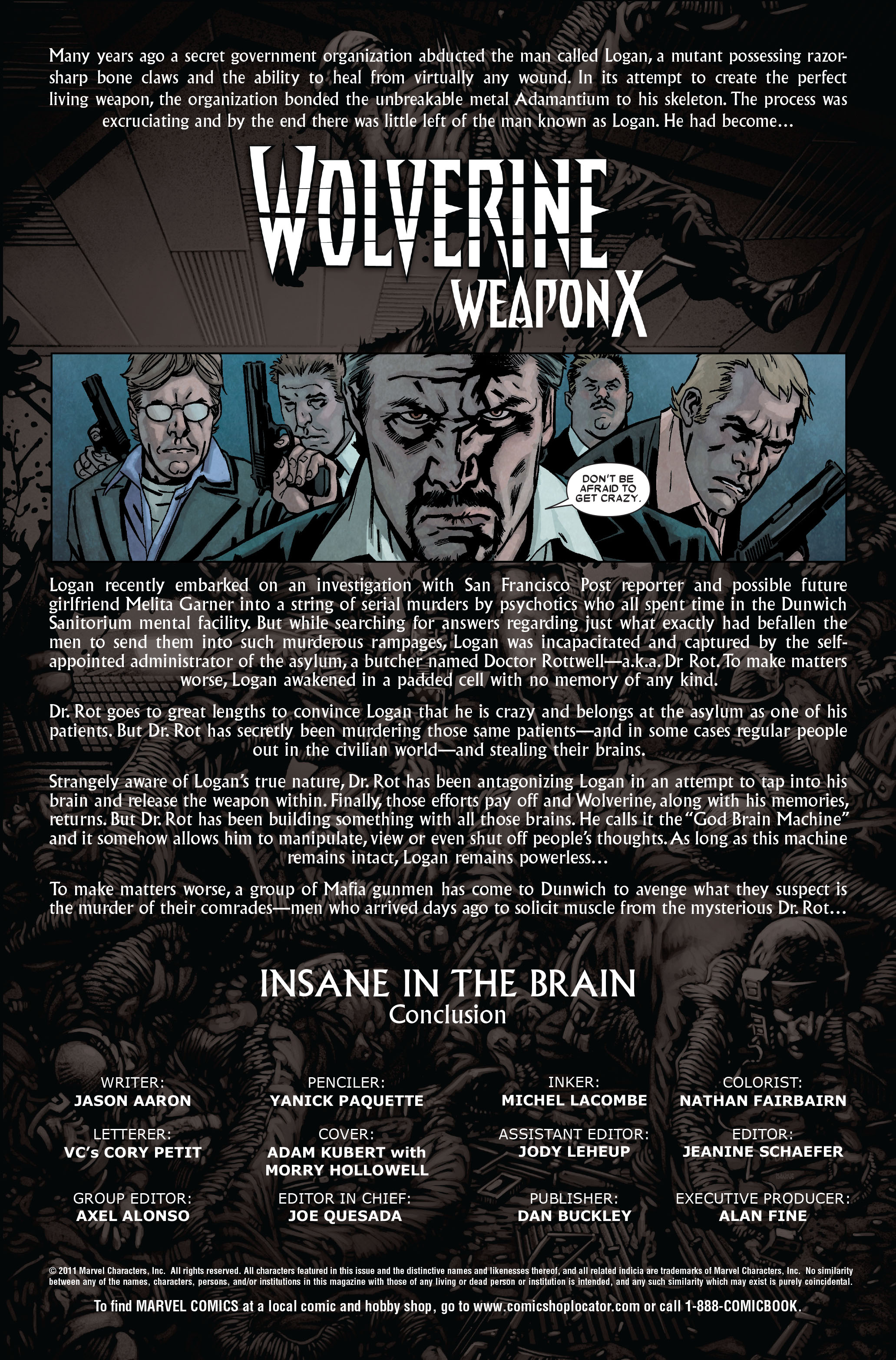 Read online Wolverine: Weapon X comic - Issue #9 - 2