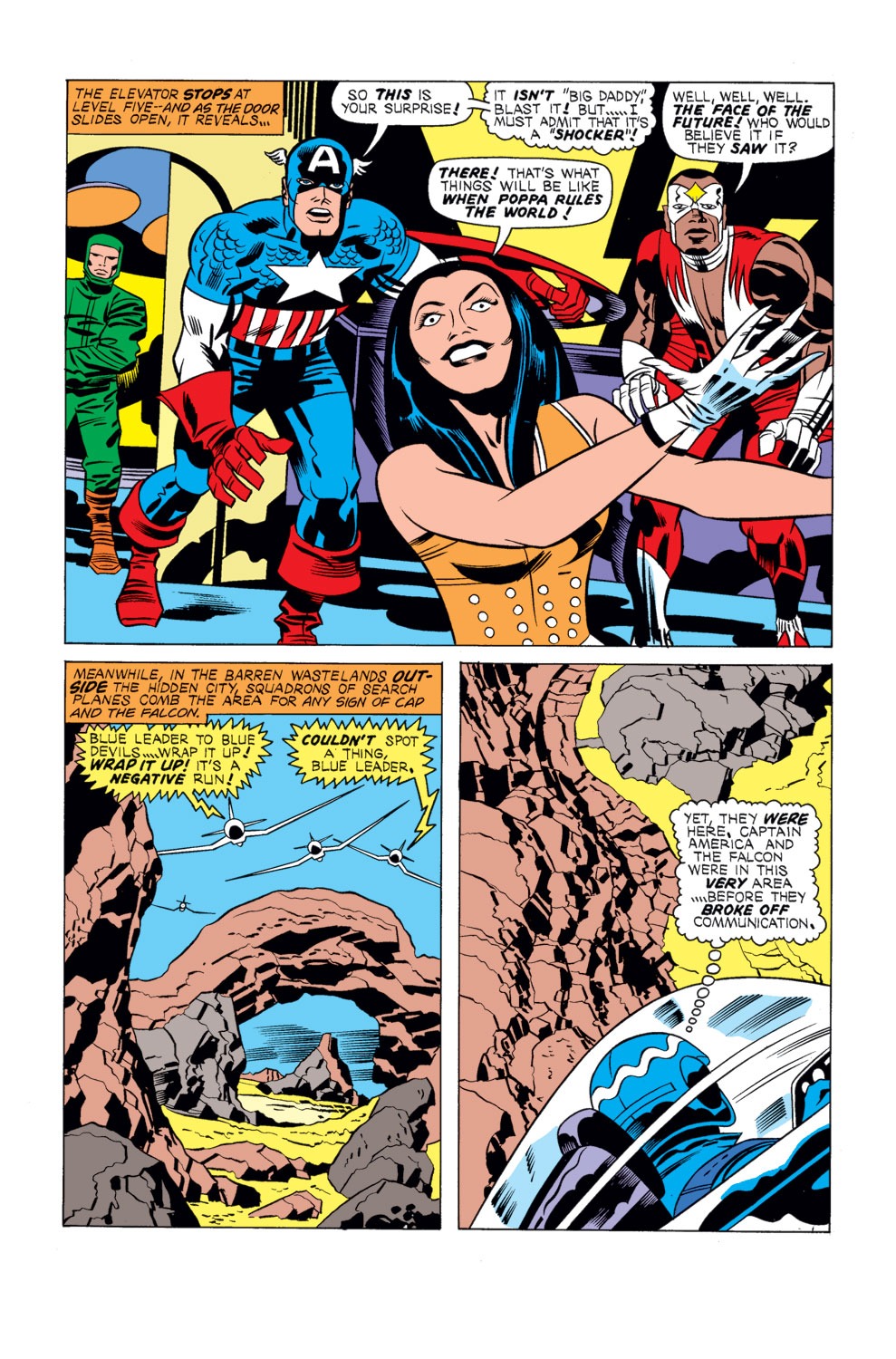 Read online Captain America (1968) comic -  Issue #195 - 9