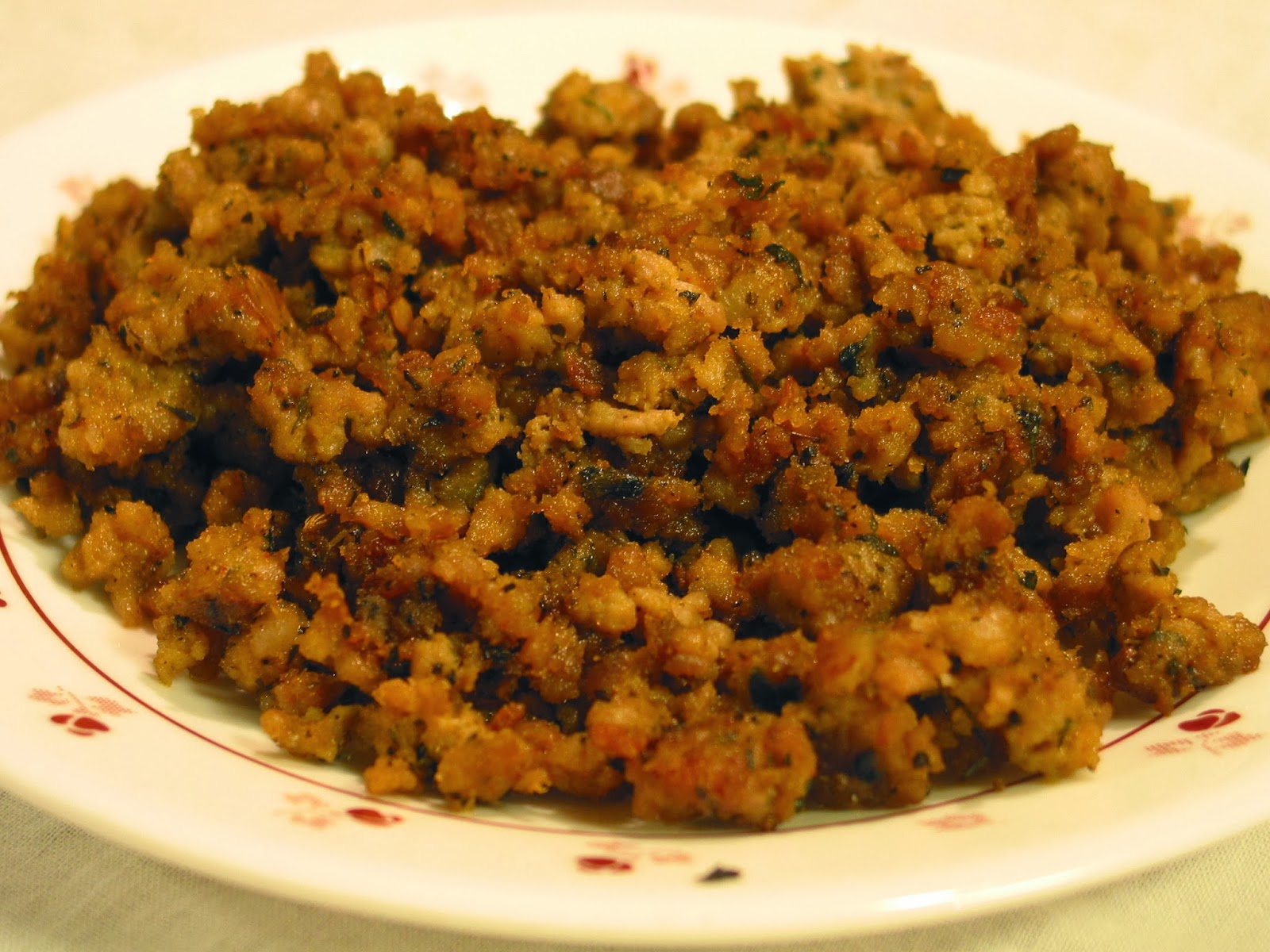 the experimental cook 101 Homemade Canned Italian Sausage