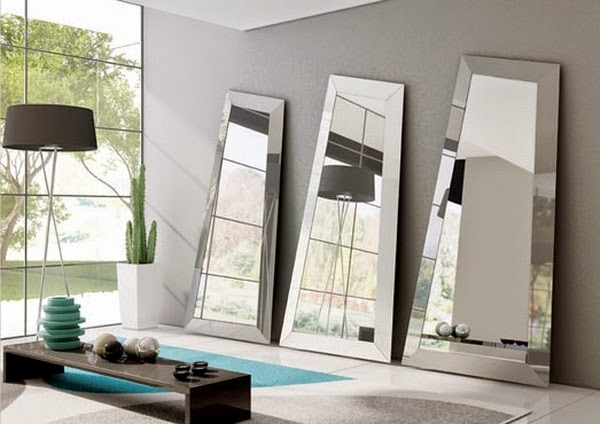 Mirrors irregularly shaped