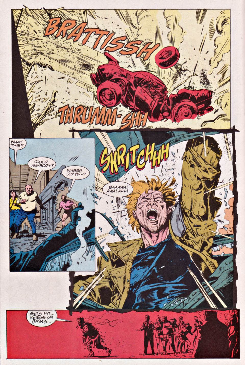 Read online The Punisher (1987) comic -  Issue #72 - Life during Wartime - 13