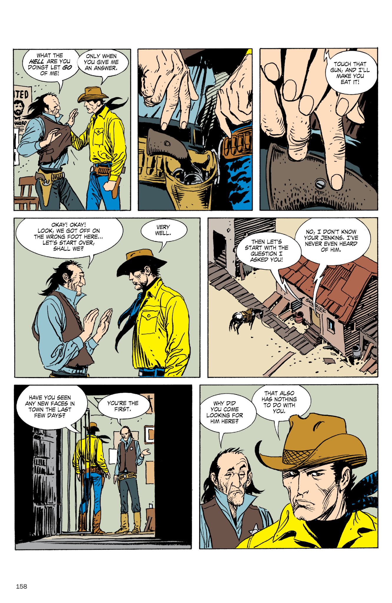 Read online Tex: The Lonesome Rider comic -  Issue # TPB (Part 2) - 57