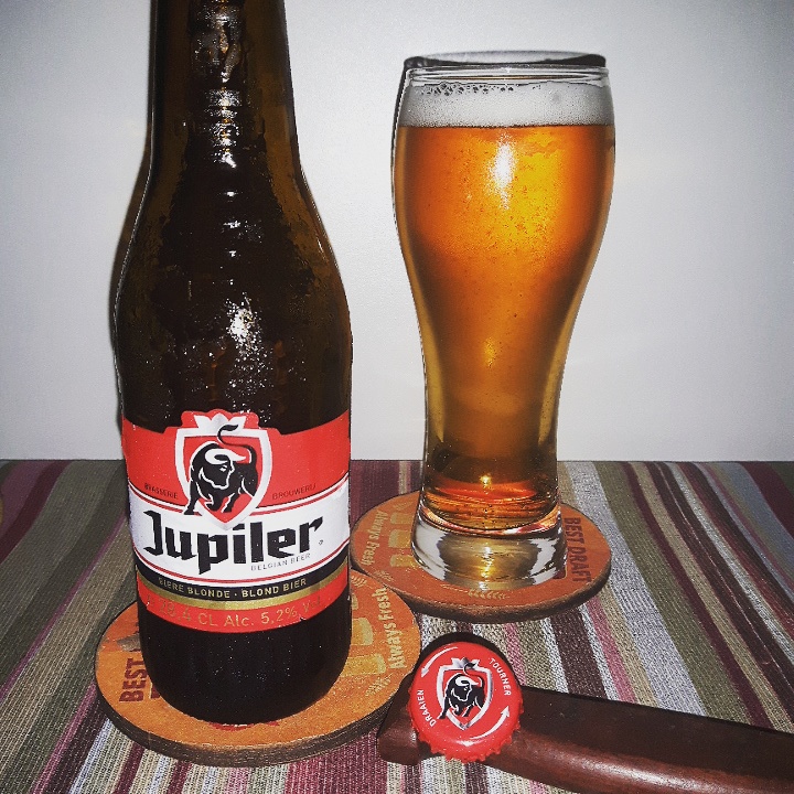 Jupiler Degustação nº 941 NINKASI BEER CLUB