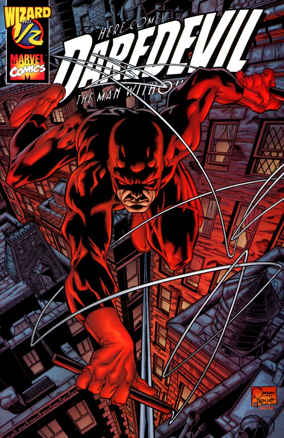 Read online Daredevil (1998) comic -  Issue #0.5 - 1