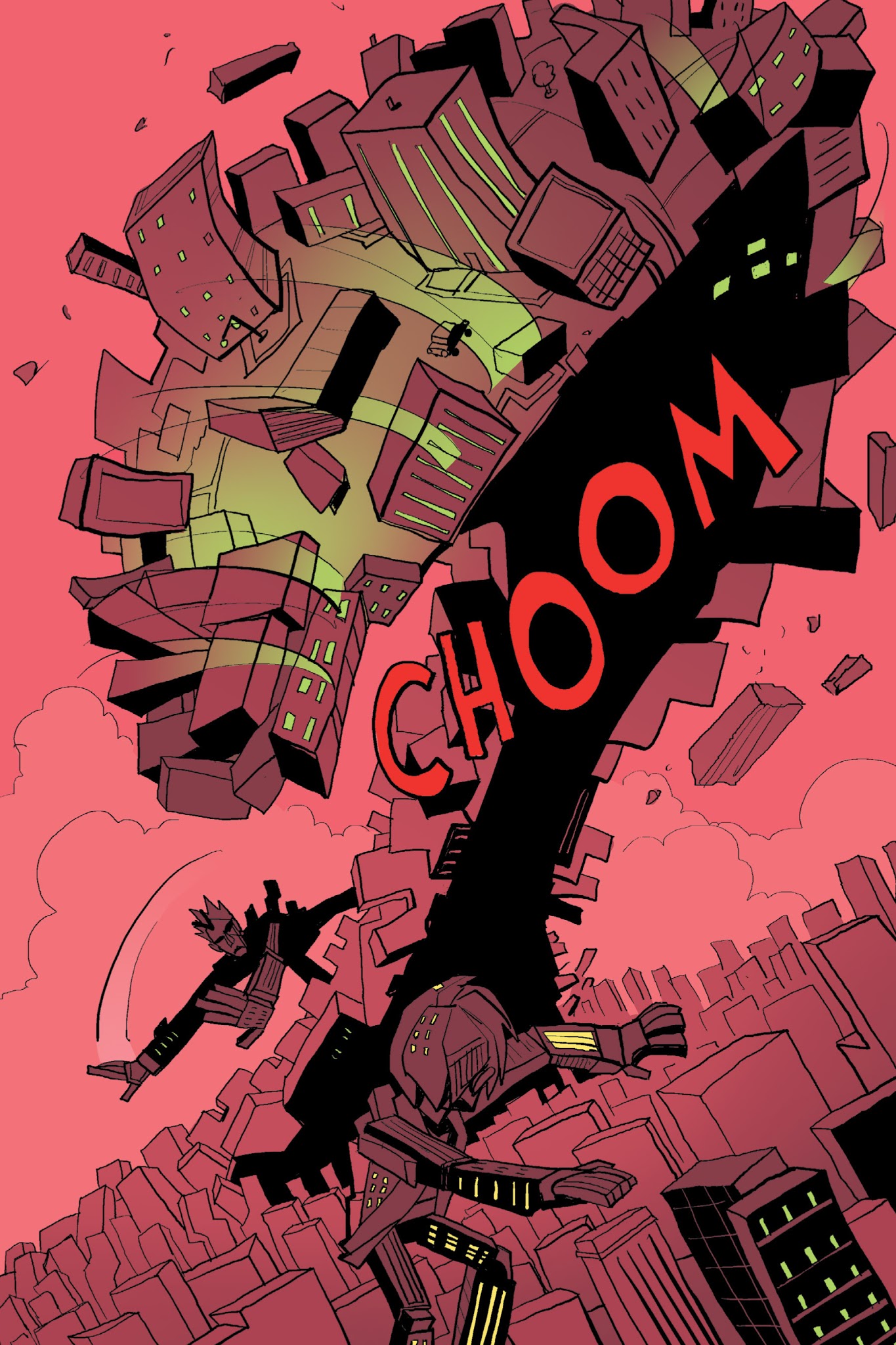 Read online Ghostopolis comic -  Issue # TPB - 238