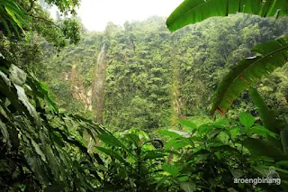 curug seribu bogor