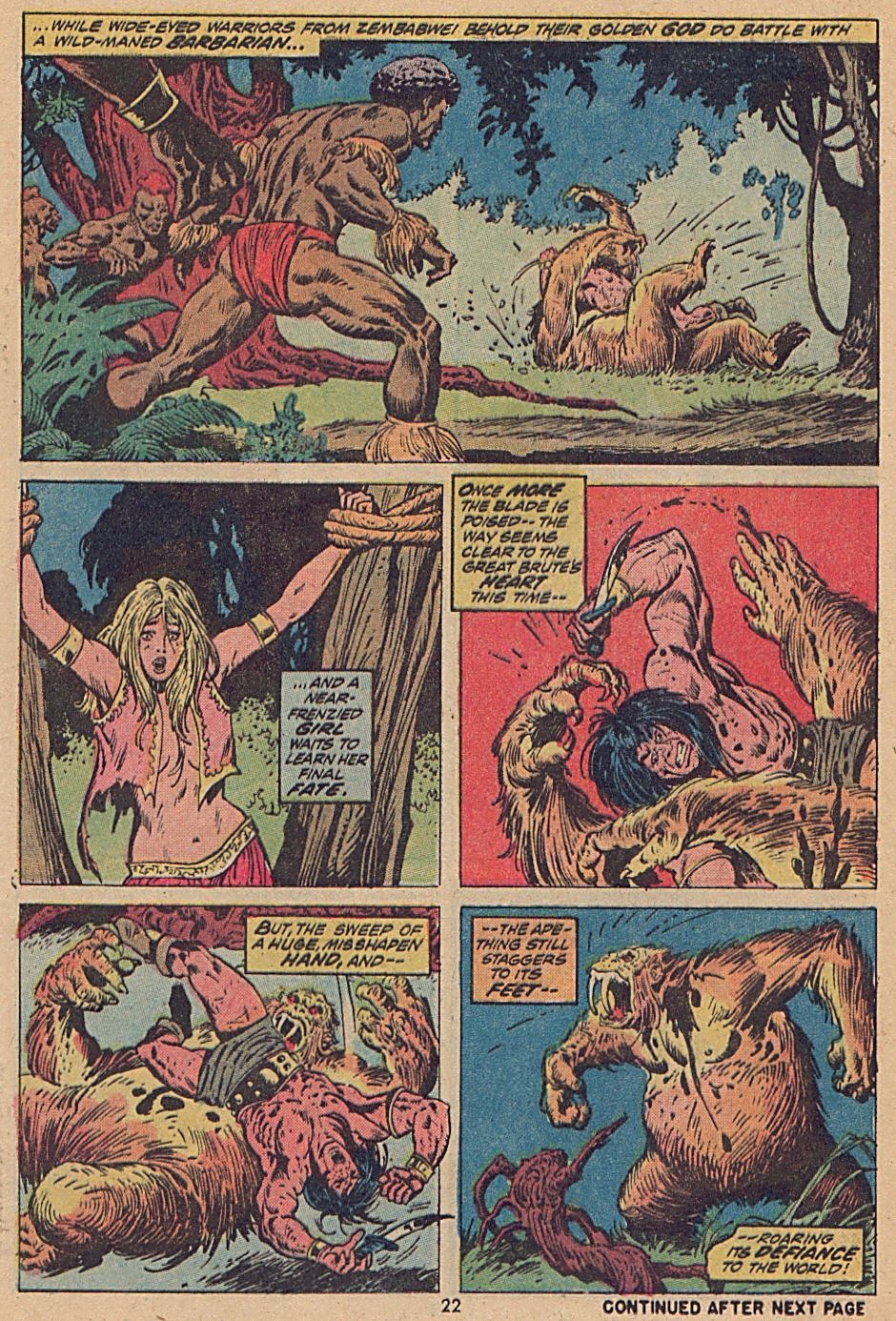 Read online Conan the Barbarian (1970) comic -  Issue #28 - 17