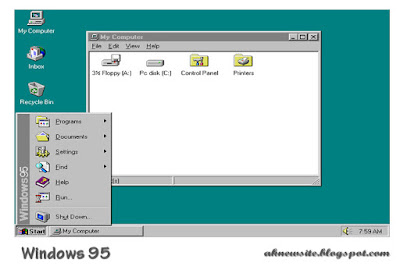 Windows 95 Windows 95