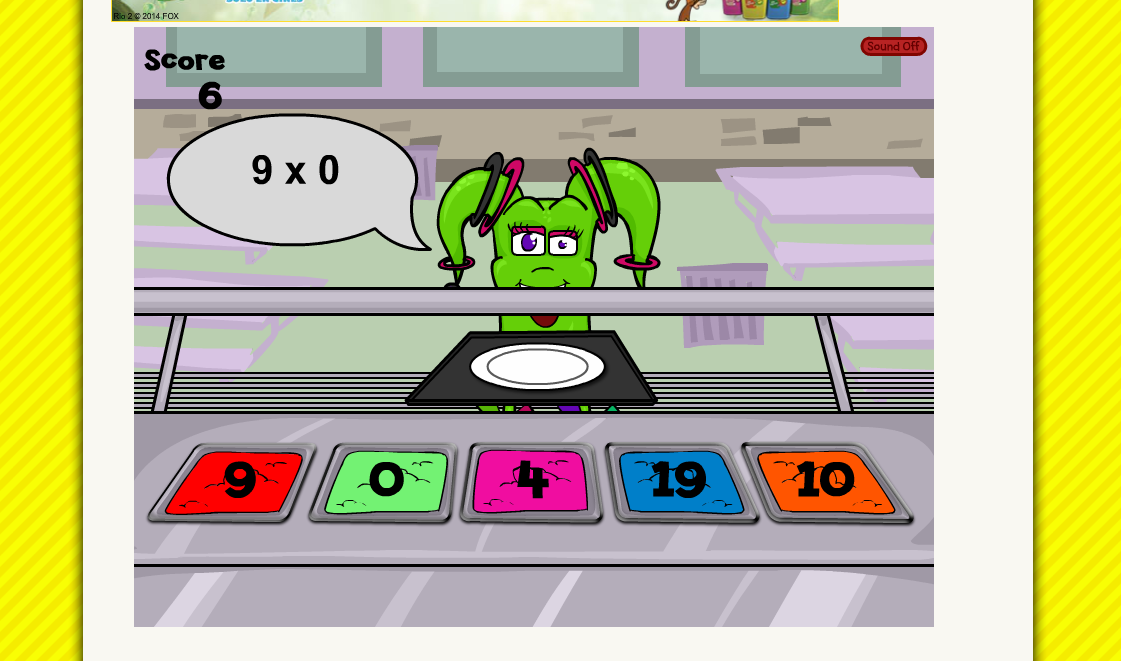 Estudiamos en 6° grado marzo 2014