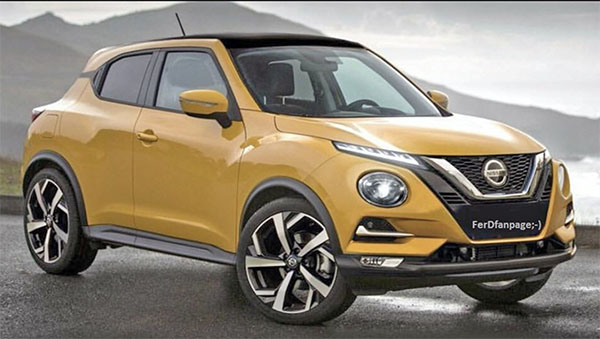 Burlappcar 2020 Nissan Juke