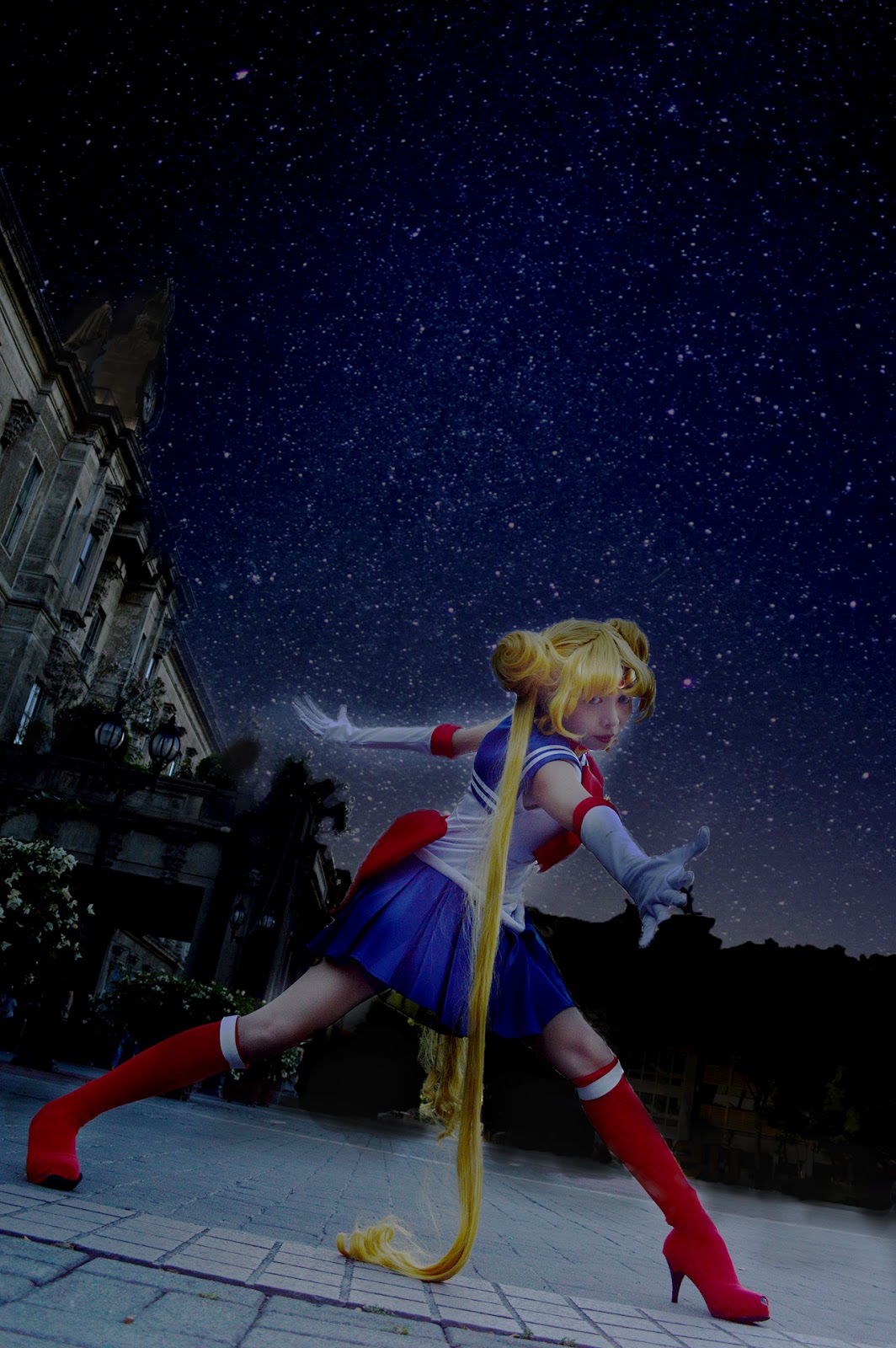 Sailormoon Photoshoot at UST | ReshaDollyPrincess
