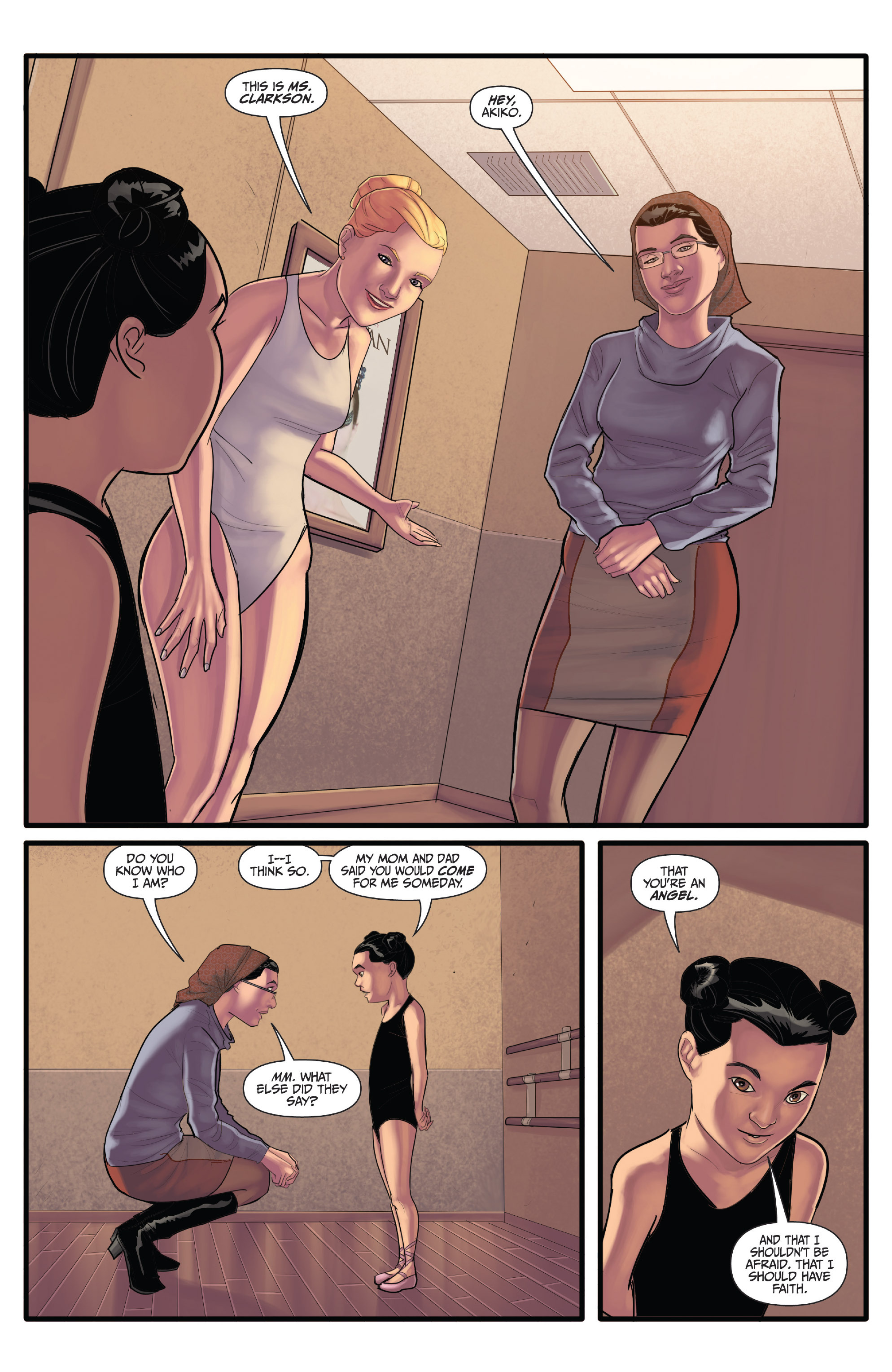 Read online Morning Glories comic -  Issue # _TPB 7 - 52