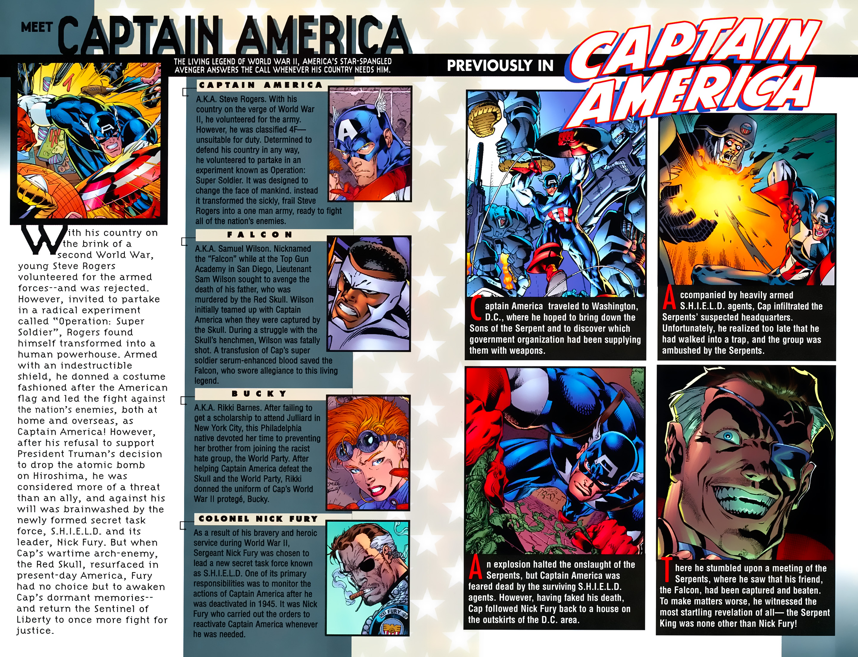 Captain America (1996) 11 Page 2