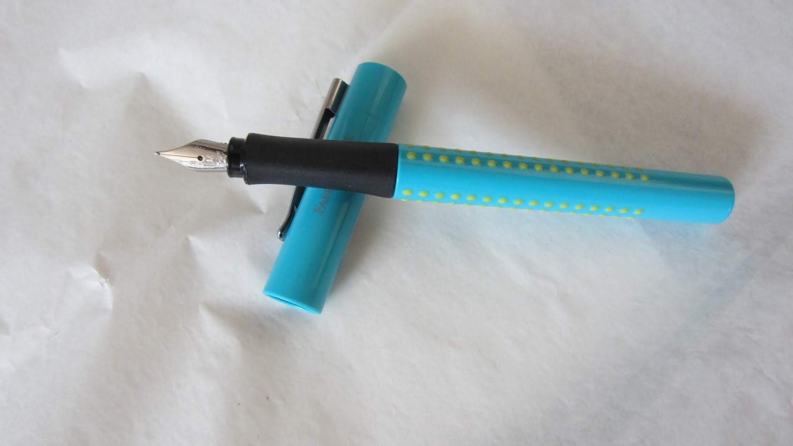 Erdbeersekt - Testen und Bewerten: Produkttest: Faber Castell Füller ...