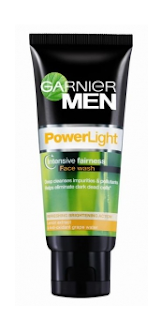 Garnier Men Power Light Intensive Fairness Face Wash (Price Rs 155)