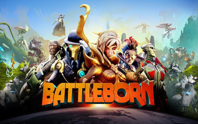 لعبة Battleborn