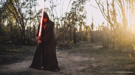 Bo anh cuoi phong cach Star Wars cua cap doi yeu nhau 8 nam - Anh 11