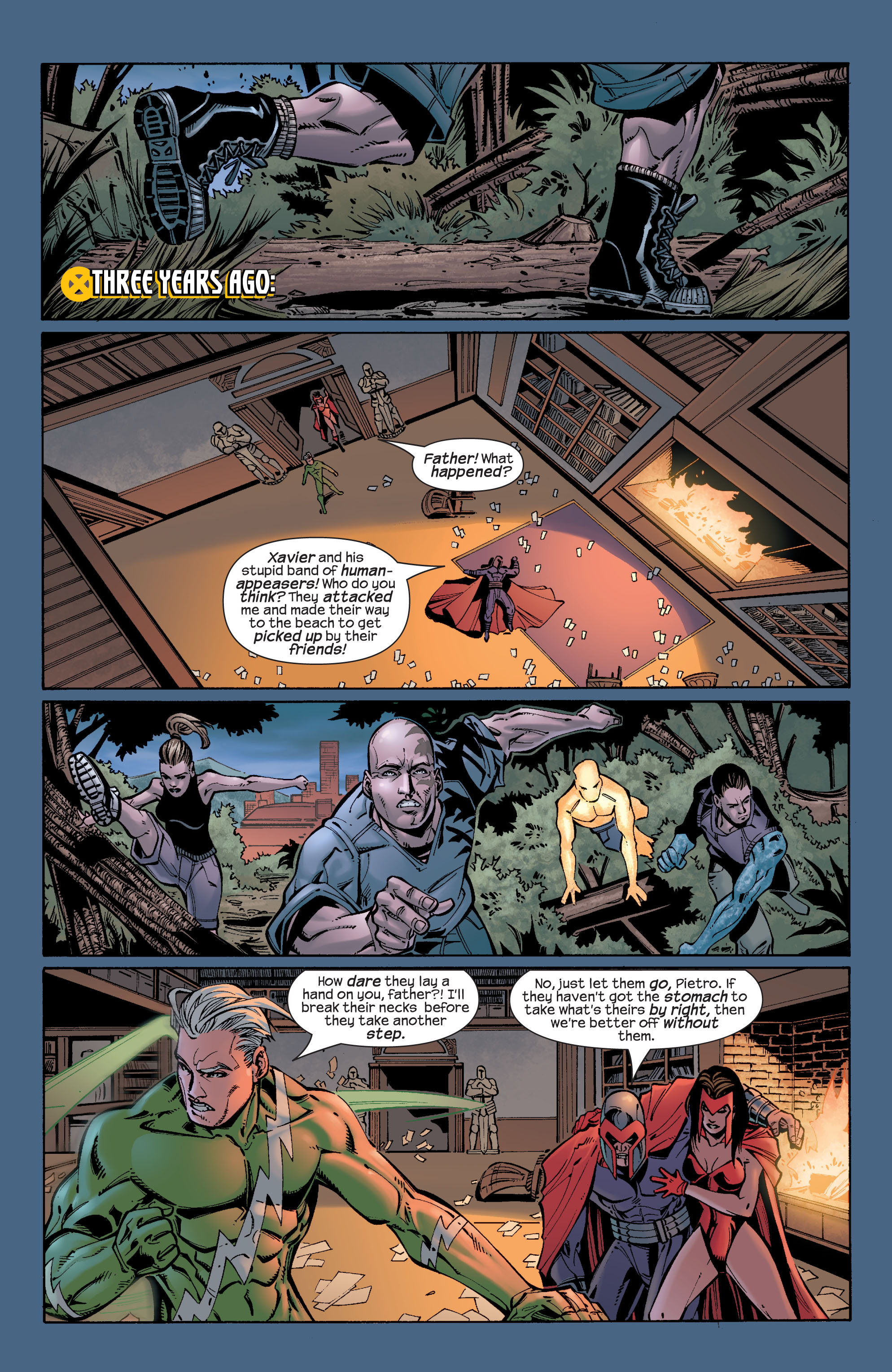 Ultimate X-Men issue 26 - Page 18