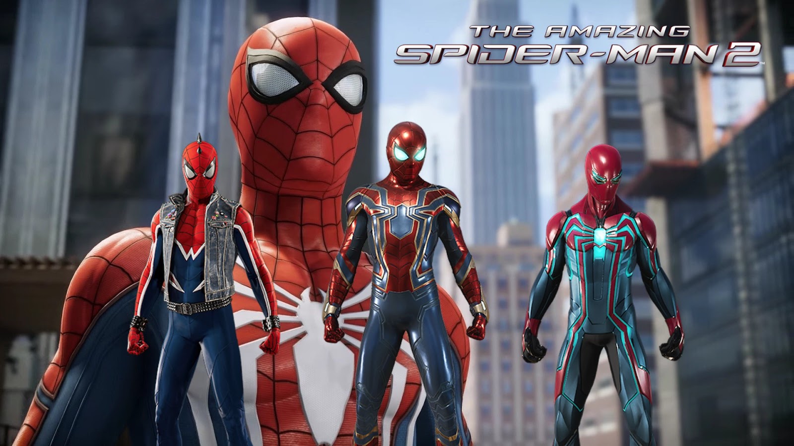 Новые костюмы человека паука 2. The amazing Spider-man (игра, 2012). Новый человек паук 2. The amazing Spider-man 2 Android. Новый человек паук 2 на андроид.